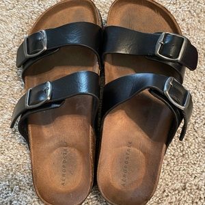 Aeropostale Birkenstocks